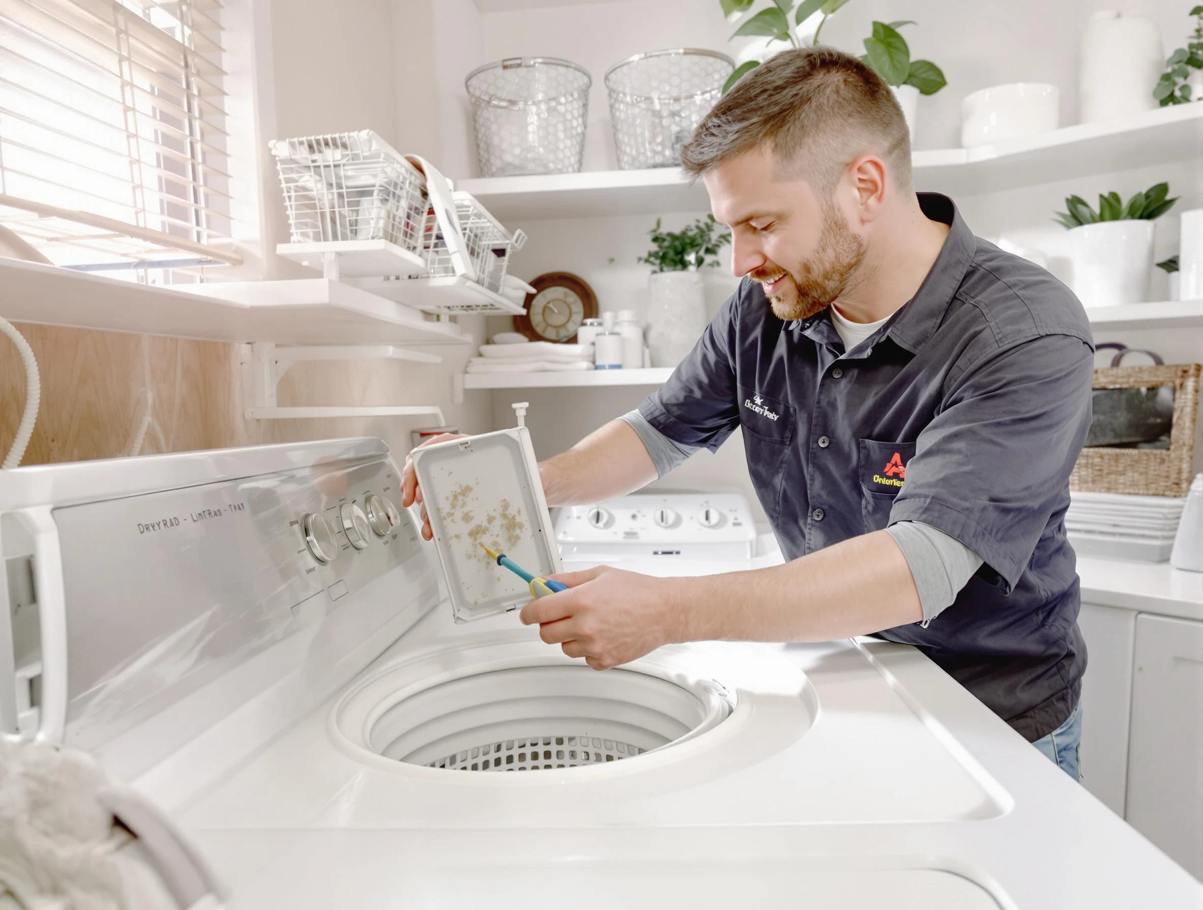 Cleaning Dryer Lint Trap service in Meridian, CO