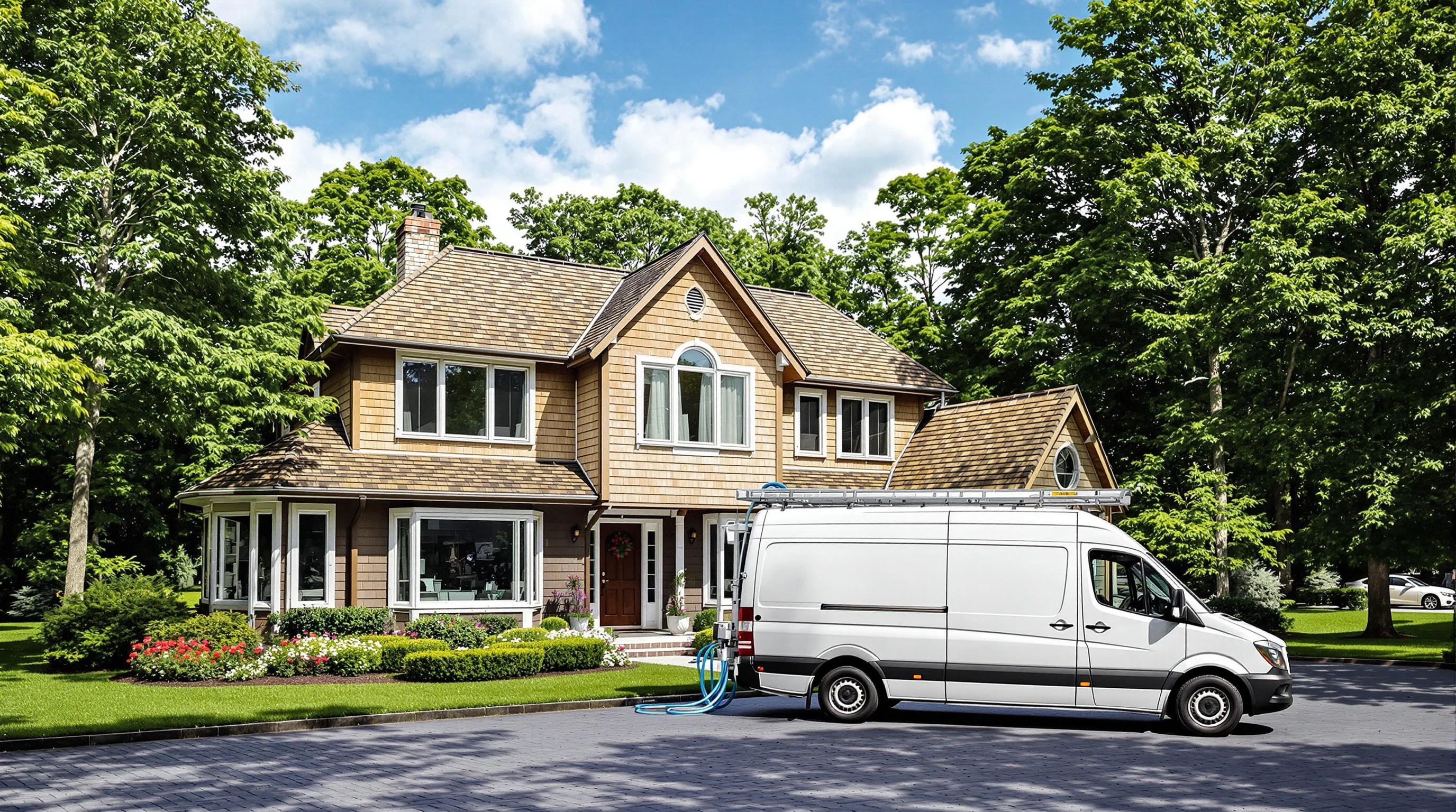 Meridian Dryer Vent Cleaning dryer vent cleaning crew working in Castle Rock, CO