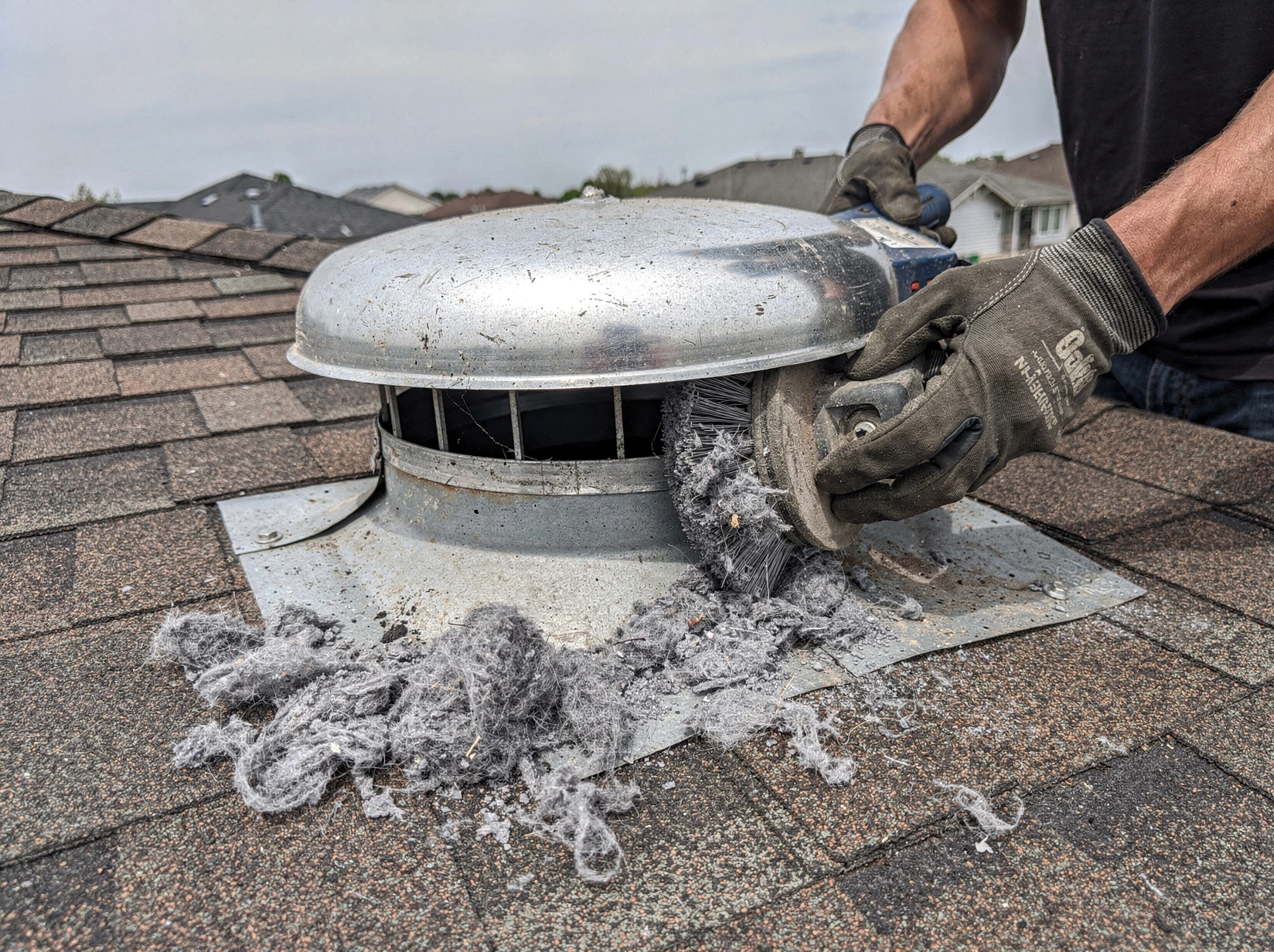 Roof Vent Cleaning service in Meridian, CO