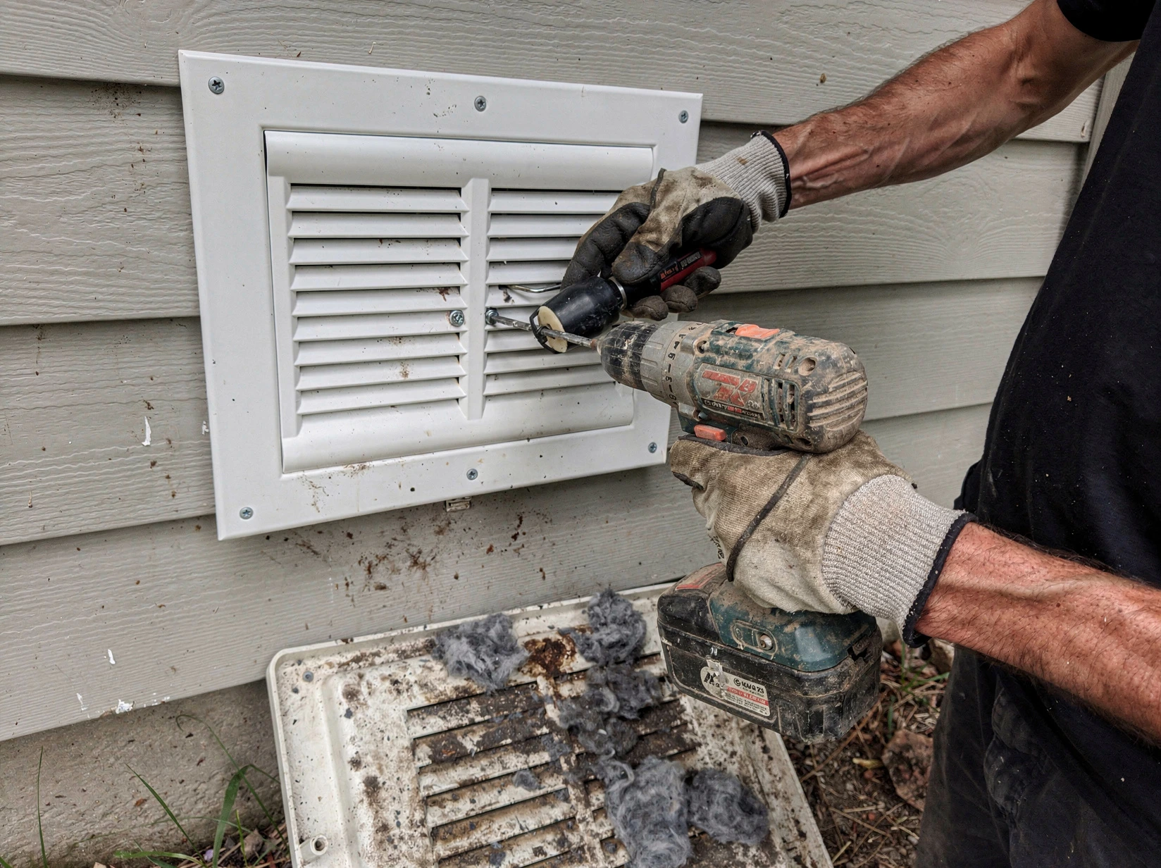 Vent Cover Replacement service in Meridian, CO