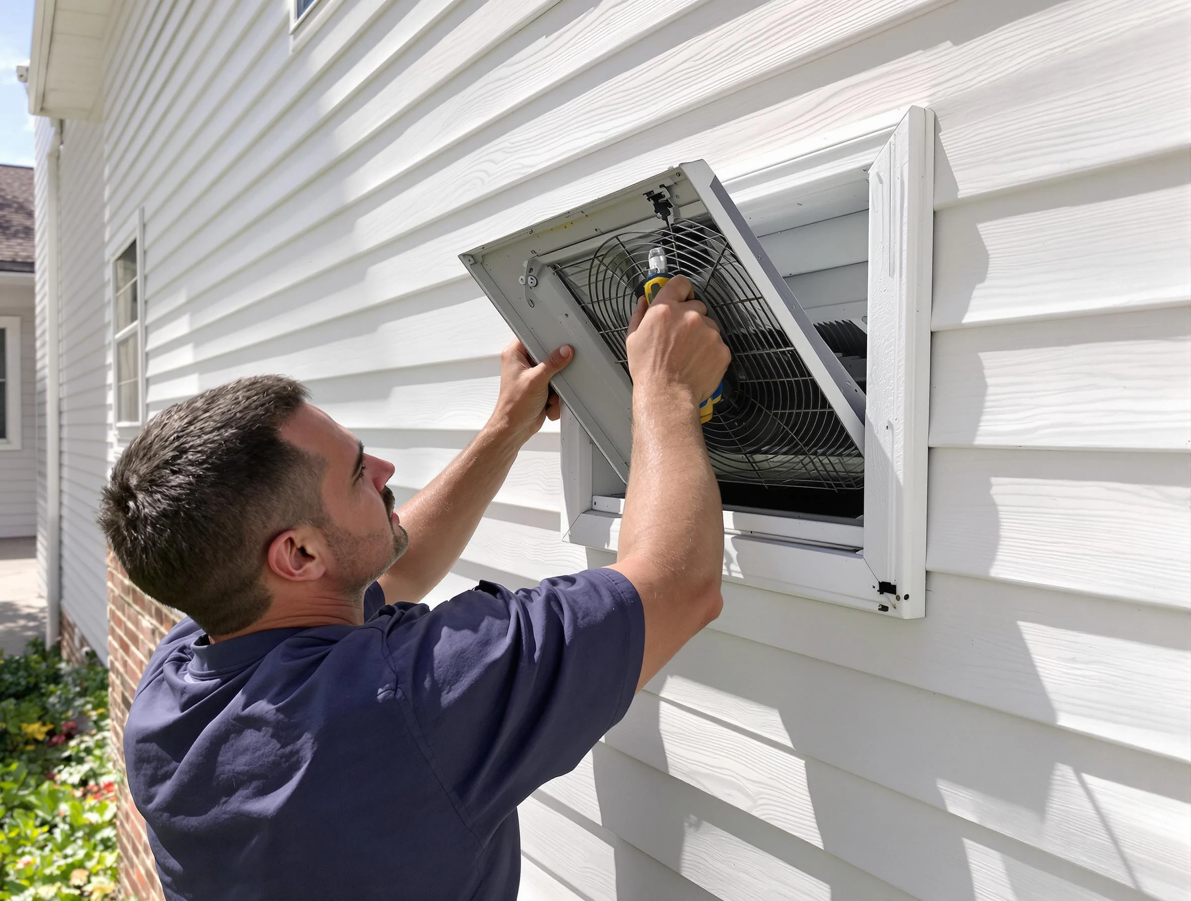Vent Cover Replacement service in Meridian, CO