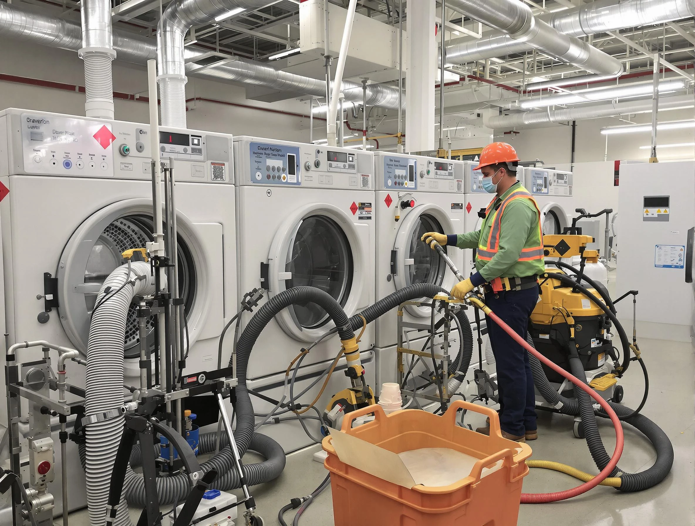 Commercial-grade dryer vent cleaning by Meridian Dryer Vent Cleaning in Meridian