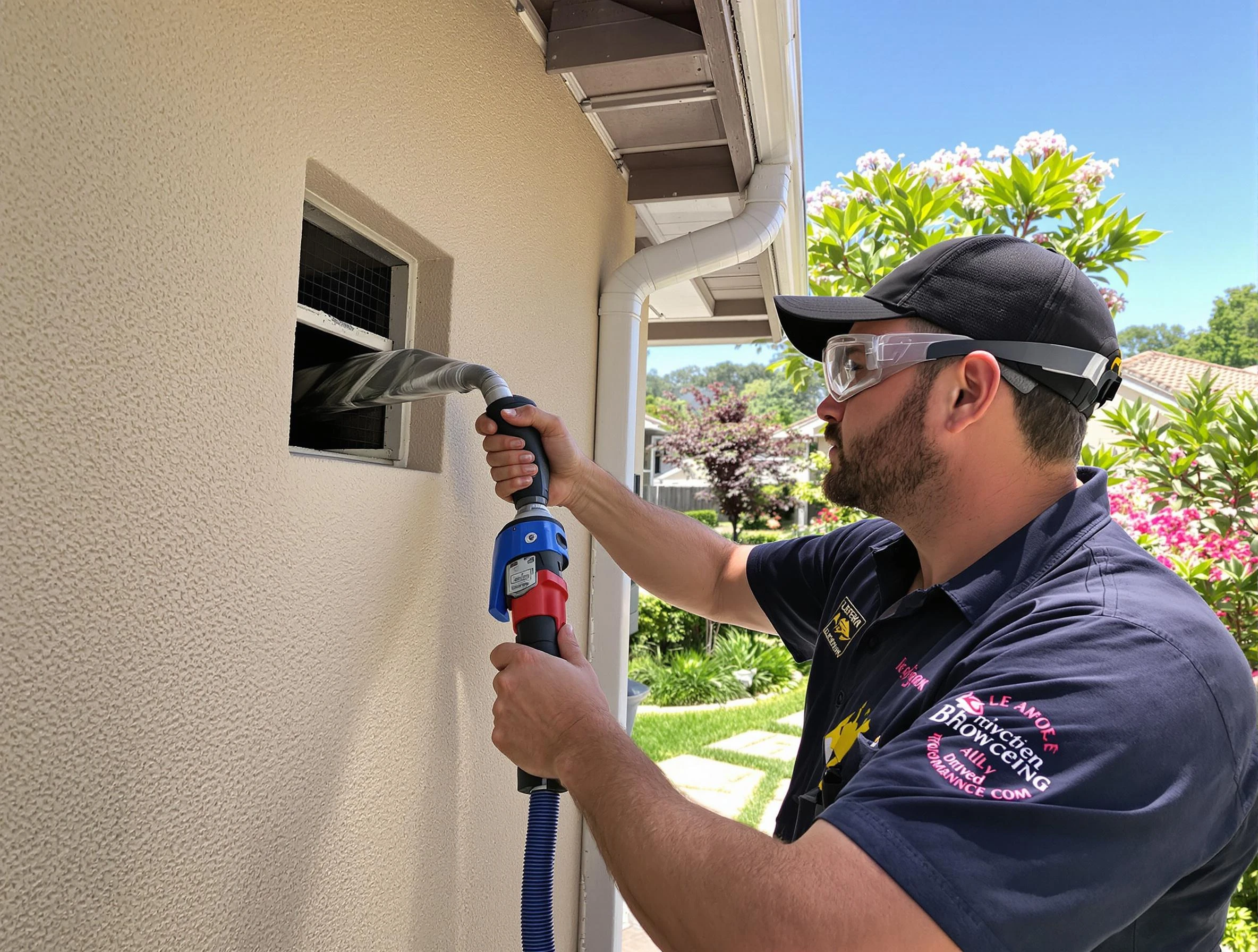 Professional dryer vent cleaning by Meridian Dryer Vent Cleaning in Meridian