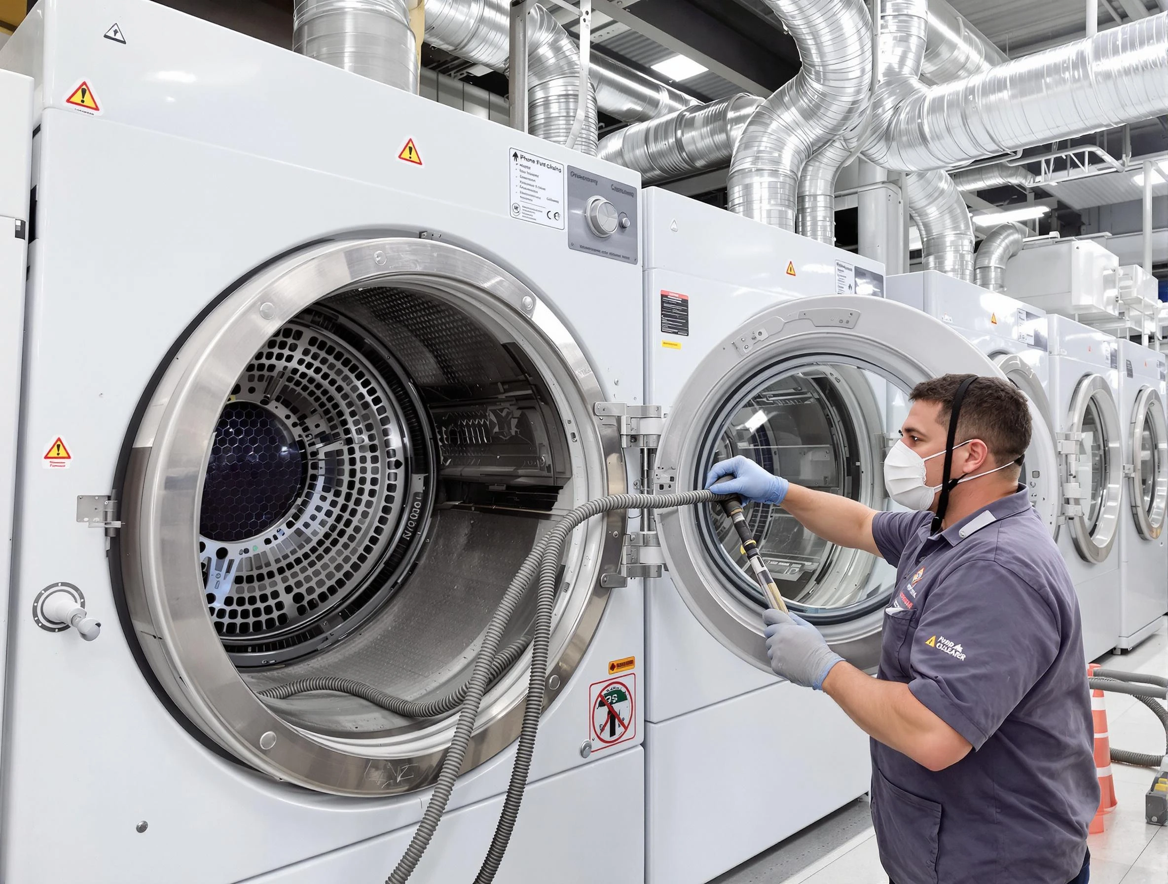 Industrial-grade dryer vent cleaning by Meridian Dryer Vent Cleaning in Meridian